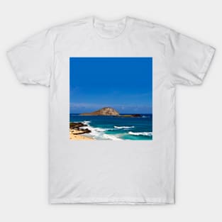 Manana Island, Waimanalo, Hawaii Oahu T-Shirt